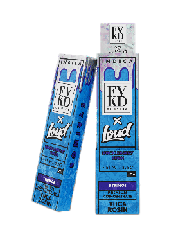 FVKD X Loud 3.5ml Syringe / Huckleberry Kush- Indica